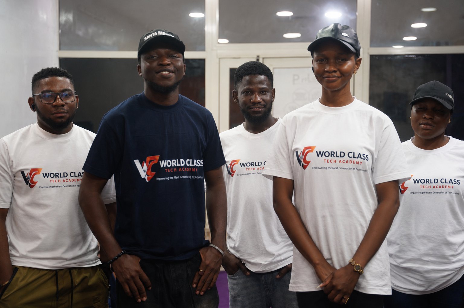 World Class Tech Academy students and mentors